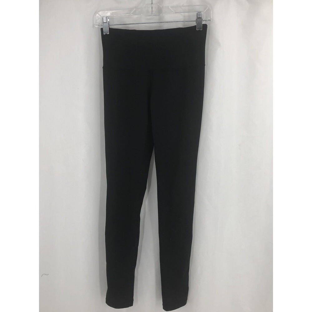 Zella High Waist Yoga Leggings Black Pocket XS